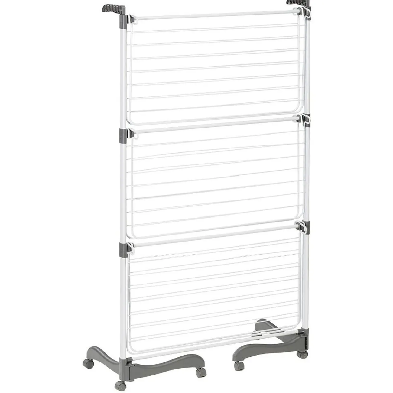 Gifi Entretien Du Linge|Séchoir tour 3 niveaux 38 m d'étendage