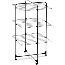 Gifi Entretien Du Linge|Séchoir tour 3 niveaux 30m d'étendage 70x66,5xH122cm