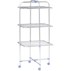 Gifi Entretien Du Linge|Séchoir tour 3 niveaux étendoir à linge 30m