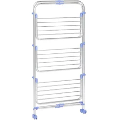 Gifi Entretien Du Linge|Séchoir tour 3 niveaux étendoir à linge 30m