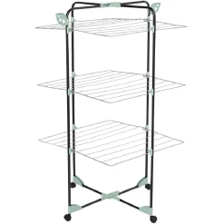 Gifi Entretien Du Linge|Séchoir tour 3 niveaux étendoir à linge 30m