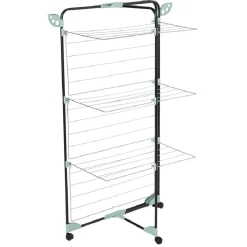 Gifi Entretien Du Linge|Séchoir tour 3 niveaux étendoir à linge 30m