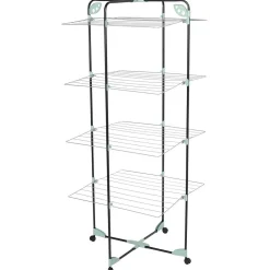 Gifi Entretien Du Linge|Séchoir tour 4 niveaux étendoir à linge 32m