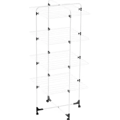 Gifi Entretien Du Linge|Séchoir tour 4 niveaux étendoir à linge 70x66xH152cm