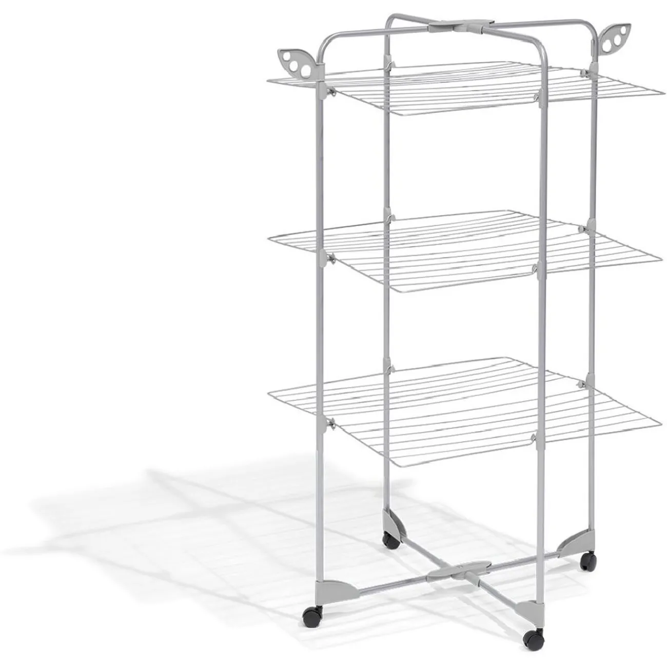 Gifi Entretien Du Linge|Séchoir tour Alpina à roulettes étendoir à linge 30m