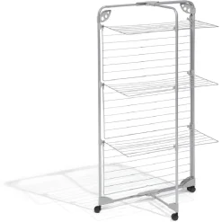 Gifi Entretien Du Linge|Séchoir tour Alpina à roulettes étendoir à linge 30m