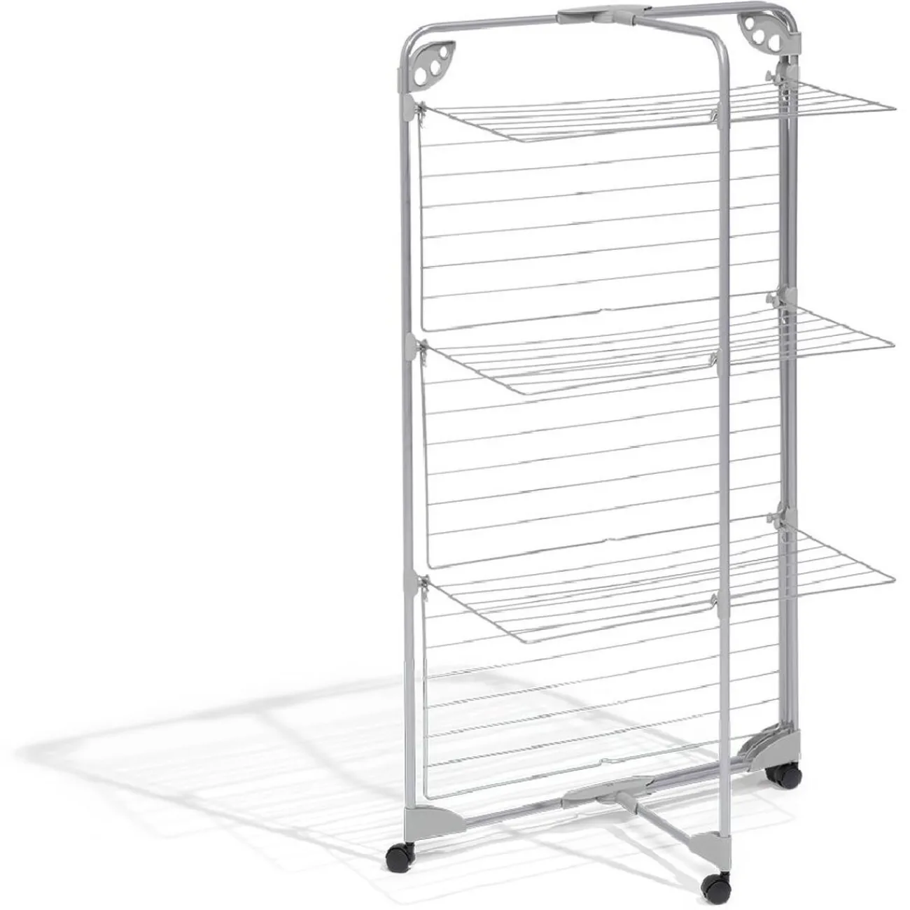 Gifi Entretien Du Linge|Séchoir tour Alpina à roulettes étendoir à linge 30m