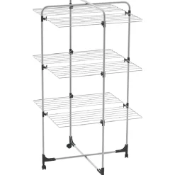 Gifi Entretien Du Linge|Séchoir tour sur roulettes 30 m d'étendage