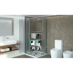 Gifi Entretien Du Linge|Séchoir tour sur roulettes 30 m d'étendage