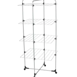 Gifi Entretien Du Linge|Séchoir tour sur roulettes étendoir à linge 40m