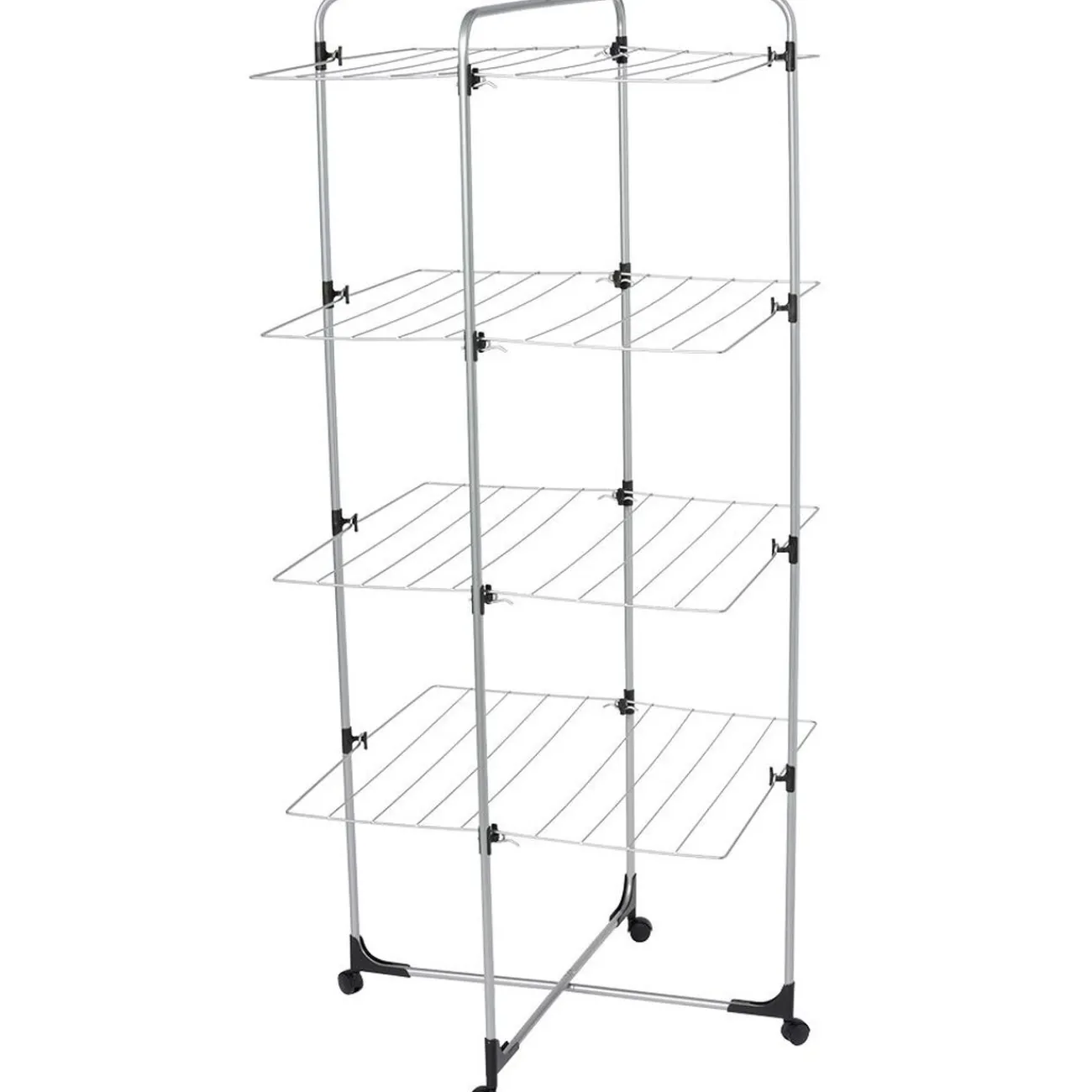 Gifi Entretien Du Linge|Séchoir tour sur roulettes étendoir à linge 40m