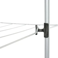 Gifi Entretien Du Linge|Séchoir tour sur roulettes étendoir à linge 40m