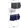 Gifi Entretien Du Linge|Séchoir tour sur roulettes étendoir à linge 4 niveaux