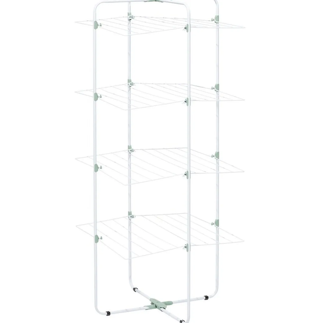 Gifi Entretien Du Linge|Séchoir tour sur roulettes étendoir à linge 4 niveaux