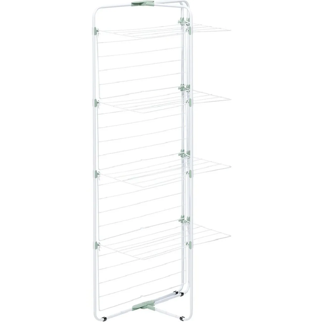 Gifi Entretien Du Linge|Séchoir tour sur roulettes étendoir à linge 4 niveaux