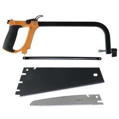 Gifi Outils Bricolage^Scie à main 3en 1 multifonctions 6 pièces