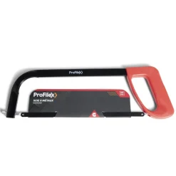 Gifi Outils Bricolage^Scie à métaux 30cm rouge