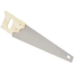 Gifi Quincaillerie^Scie égoïne 400mm acier avec manche en bois