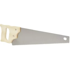 Gifi Quincaillerie^Scie égoïne 400mm acier avec manche en bois