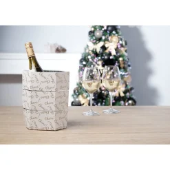 Gifi Seau à glace pliable