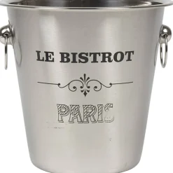 Gifi Seau à glaces inox