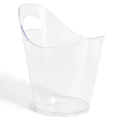 Gifi Seau à glaces 5L plastique transparent