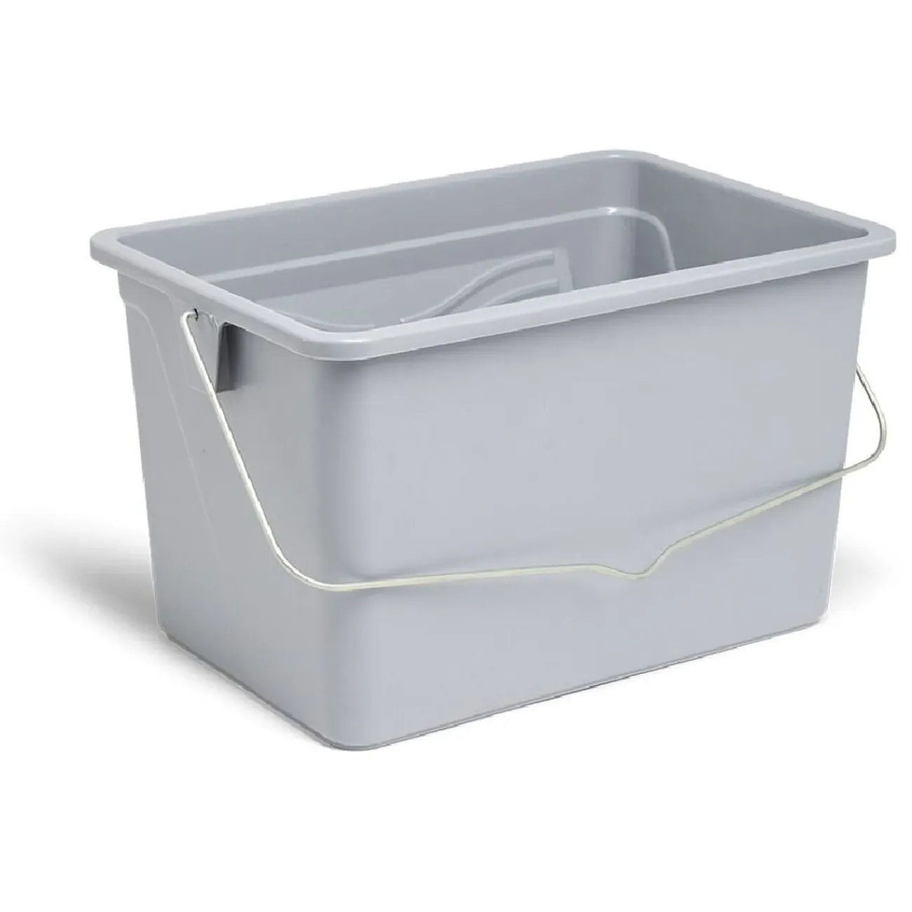 Gifi Peinture^Seau à peinture 10L en plastique avec anse en acier