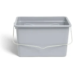Gifi Peinture^Seau à peinture 10L en plastique avec anse en acier