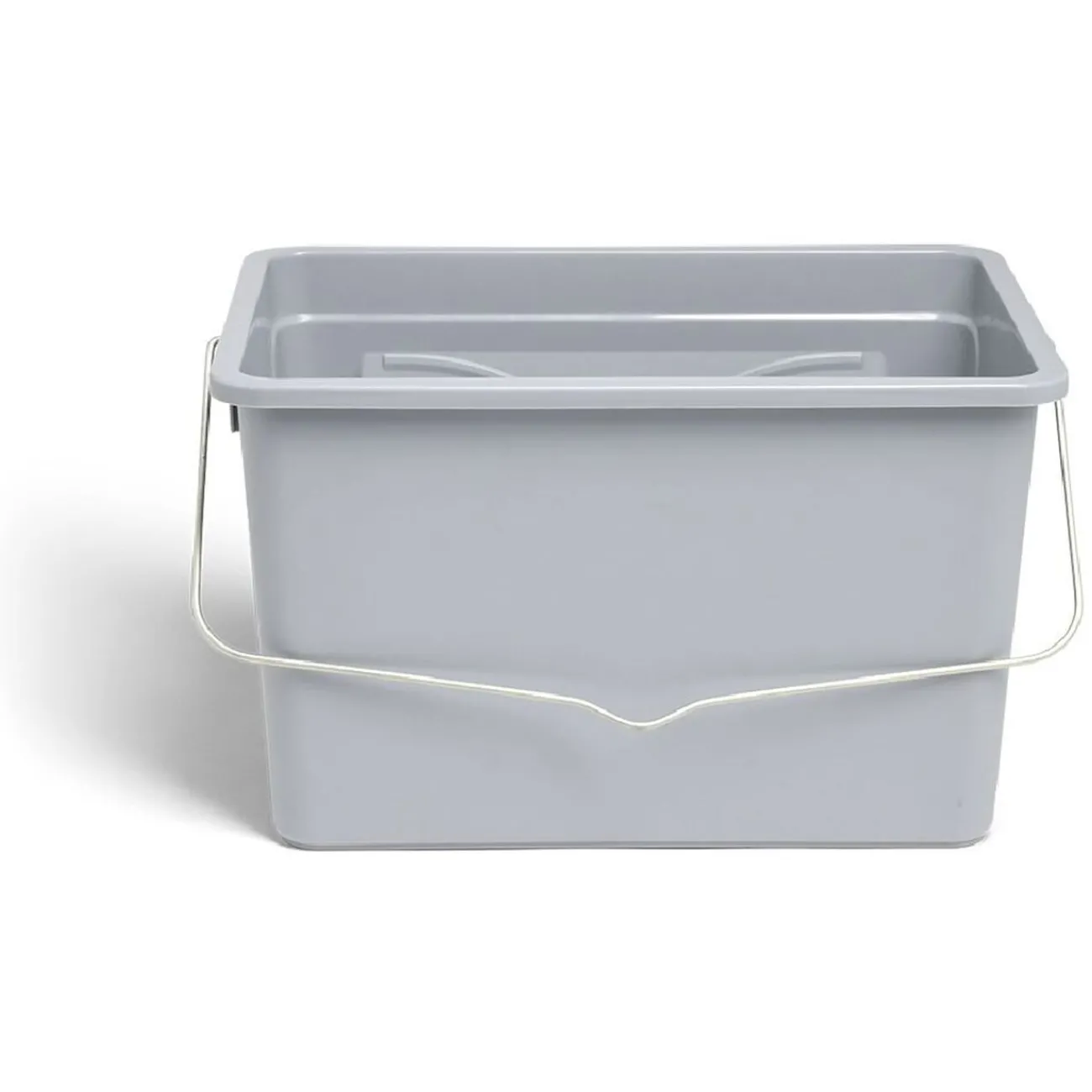 Gifi Peinture^Seau à peinture 10L en plastique avec anse en acier