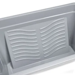 Gifi Peinture^Seau à peinture 10L en plastique avec anse en acier