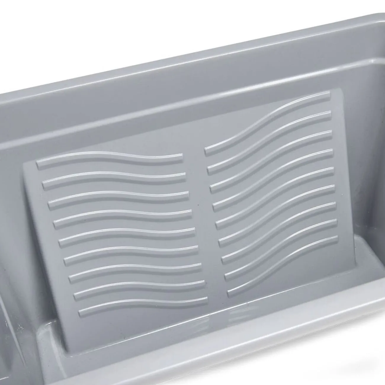 Gifi Peinture^Seau à peinture 10L en plastique avec anse en acier