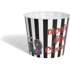 Gifi Seau à pop corn 2,2L - Ø14,6xH17,5 cm