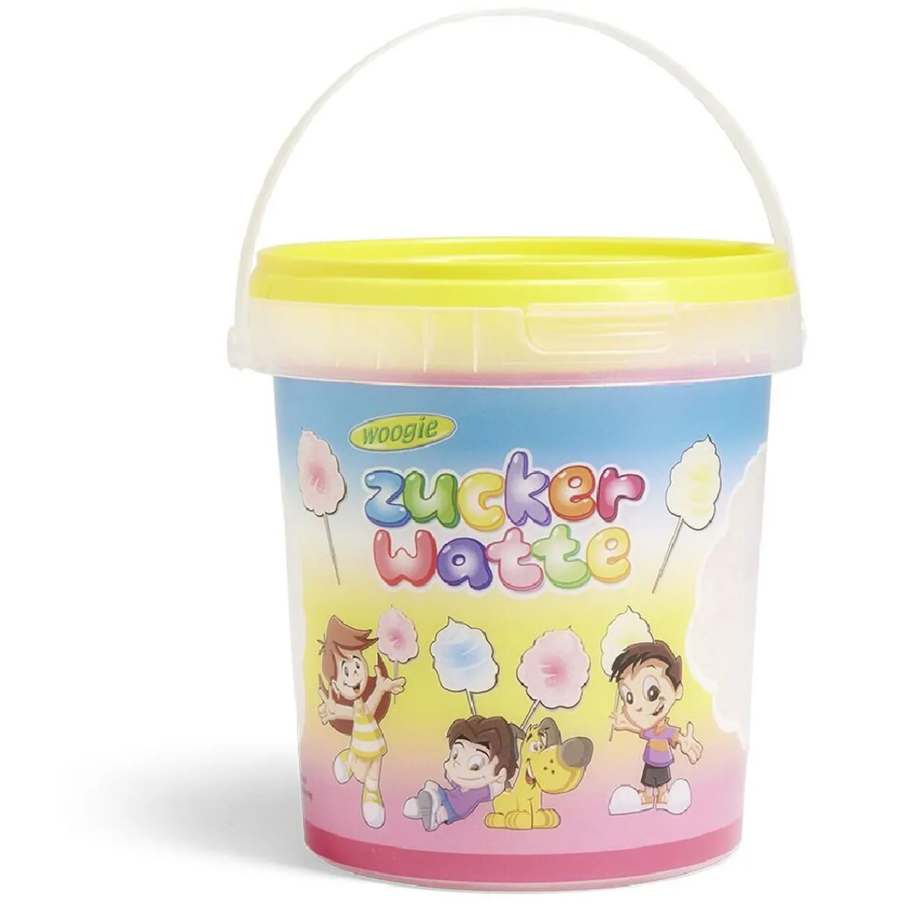 Gifi Seau barba à papa colorée 50gr