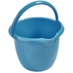 Gifi Nettoyage Et Entretien|Seau bleu avec anse 7 L