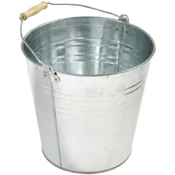 Gifi Nettoyage Et Entretien|Seau en métal 15 L