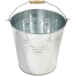 Gifi Nettoyage Et Entretien|Seau en métal 15 L