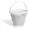 Gifi Nettoyage Et Entretien|Seau en plastique rétractable 5L - Ø26,5xH21 cm