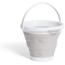 Gifi Nettoyage Et Entretien|Seau en plastique rétractable 5L - Ø26,5xH21 cm