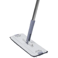 Gifi Nettoyage Et Entretien|Seau essoreur avec balai plat pliable 8 L