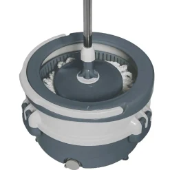 Gifi Entretien Du Linge|Seau essoreur et balai rotatif microfibre