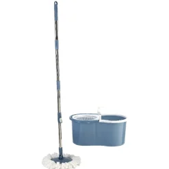 Gifi Nettoyage Et Entretien|Seau essoreur rotatif et balai serpillère
