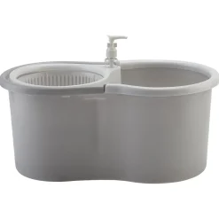 Gifi Nettoyage Et Entretien|Seau essoreur rotatif et balai serpillère