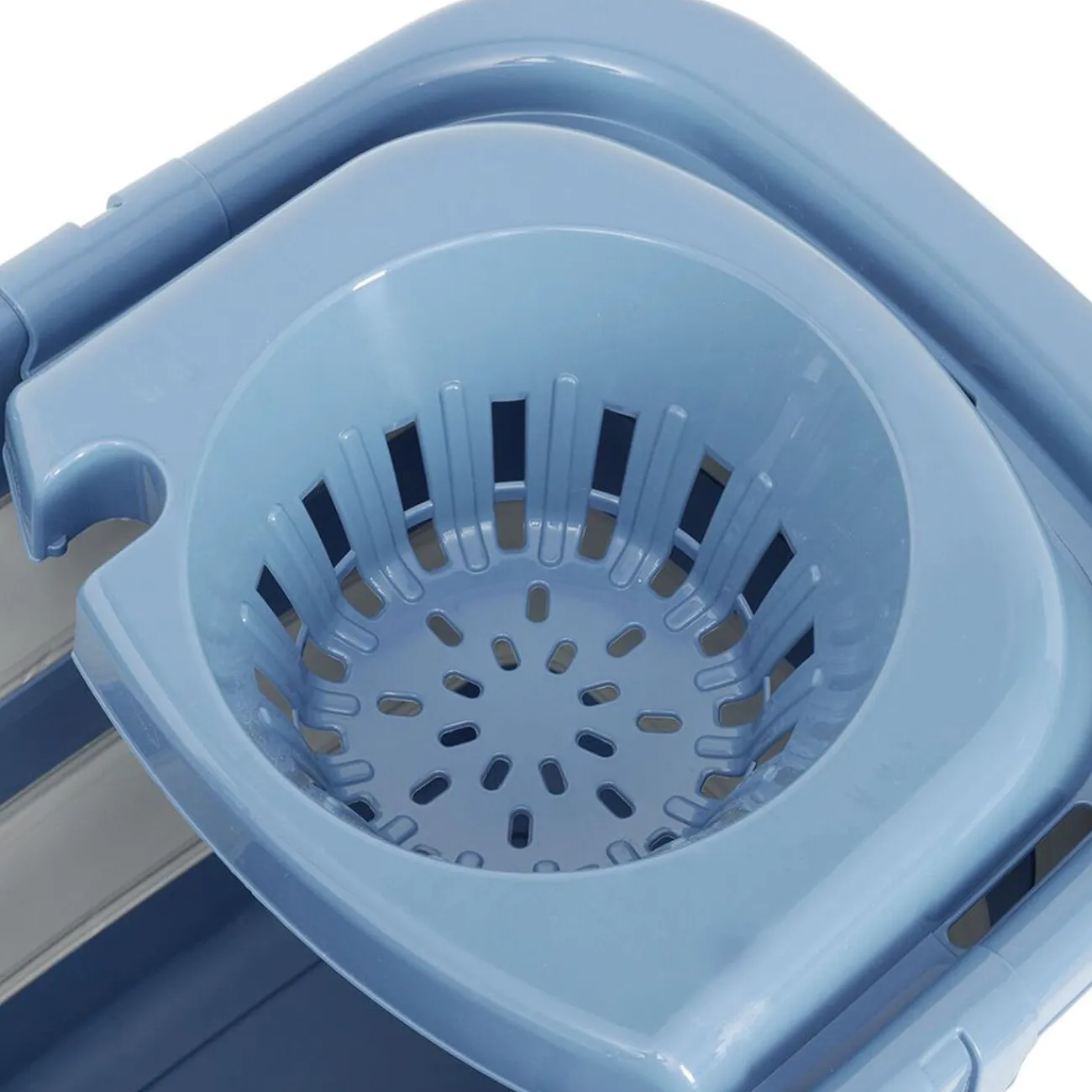 Gifi Nettoyage Et Entretien|Seau essoreur rétractable 20L bleu