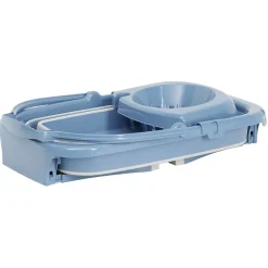 Gifi Nettoyage Et Entretien|Seau essoreur rétractable 20L bleu