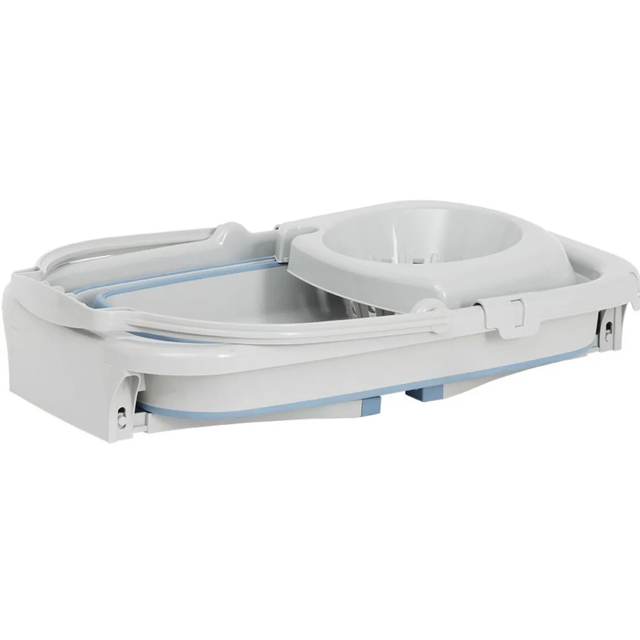 Gifi Nettoyage Et Entretien|Seau essoreur rétractable 20L gris