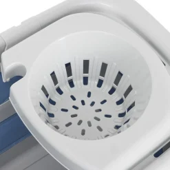 Gifi Nettoyage Et Entretien|Seau essoreur rétractable 20L gris