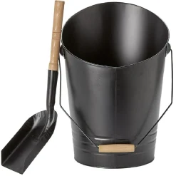 Gifi Nettoyage Et Entretien|Seau et pelle à cendres cheminée