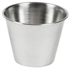 Gifi Seau pour frites inox argenté