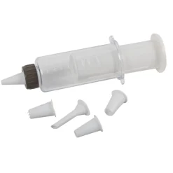 Gifi Seringue à pâtisserie avec embouts x4