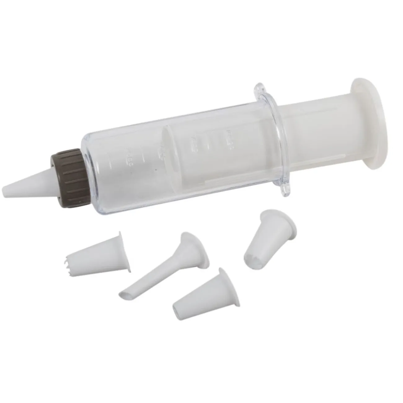 Gifi Seringue à pâtisserie avec embouts x4